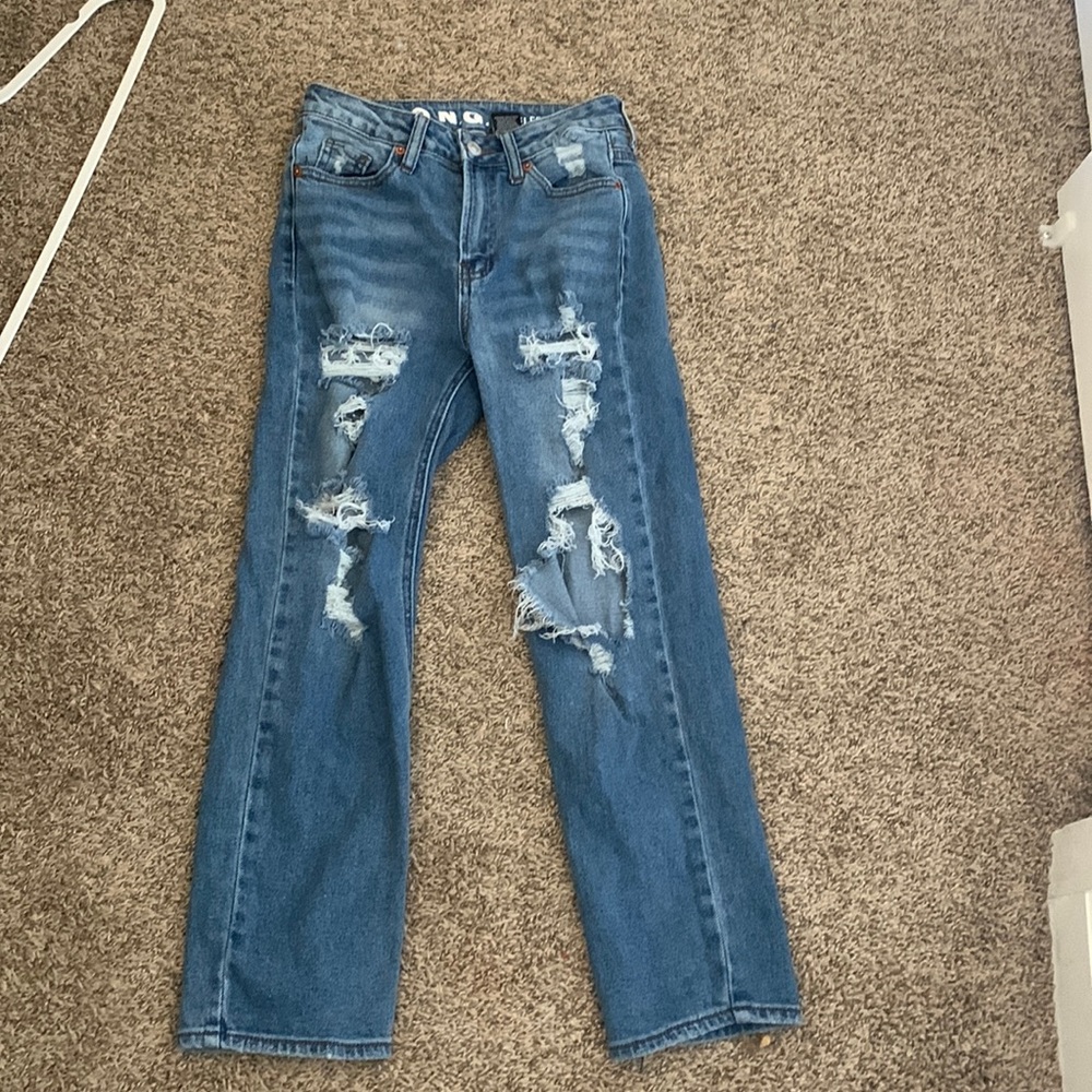 Ross ripped jeans